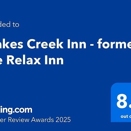 Drakes Creek Inn - Formerly The Relax Inn Hendersonville Extérieur photo